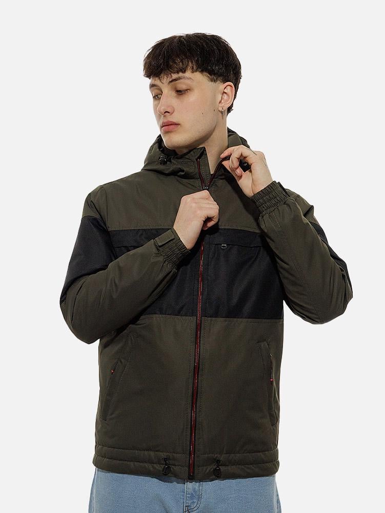 Куртка мужская демисезонная ЦБ-00210442 р. 48 Хаки (28421897) Куртка мужская демисезонная ЦБ-00210442 р. 48 Хаки (28421897)