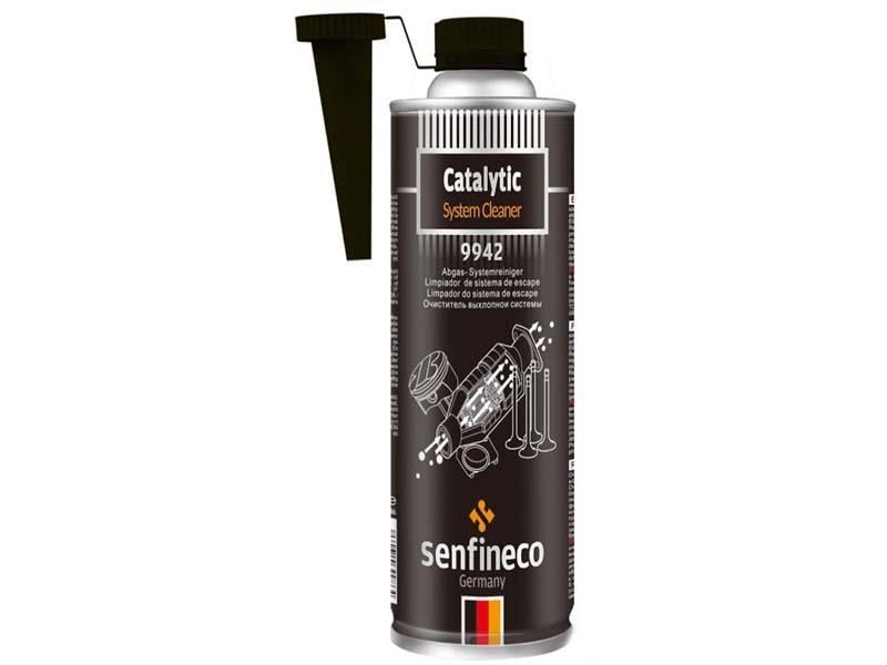 Очиститель выхлопной системы Senfineco 9942 Catalytic System Cleaner 300 мл