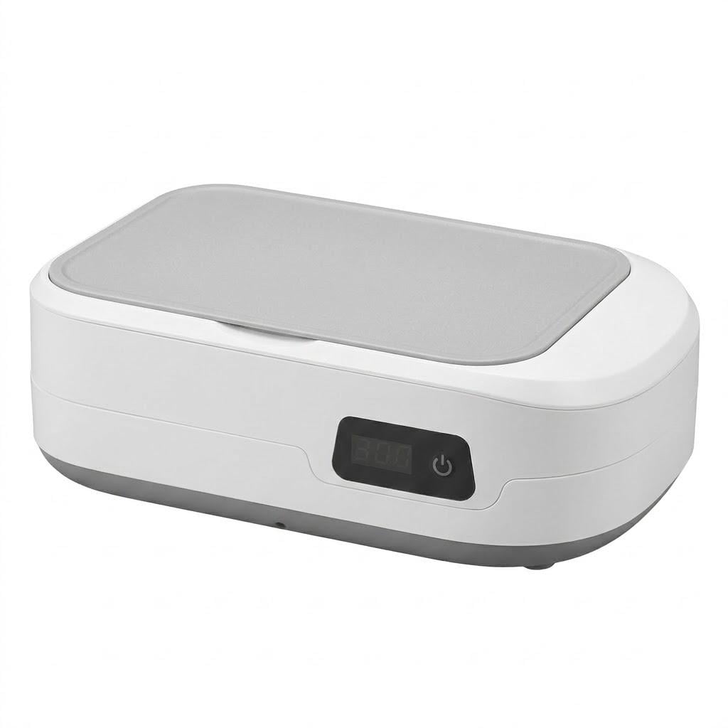 Ультразвукова мийка Digital Ultrasonic Cleaner 600 мл 49000Hz з 4 режимами очищення (33245192)