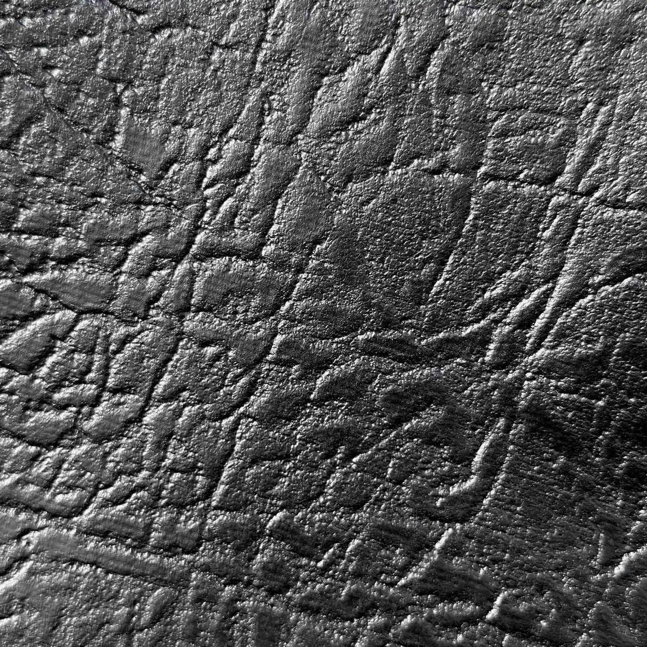 Кожзаменитель для обивки тисненый 1х2 м Черный (2030) - фото 2 Кожзаменитель для обивки тисненый 1х2 м Черный (2030) - фото 2