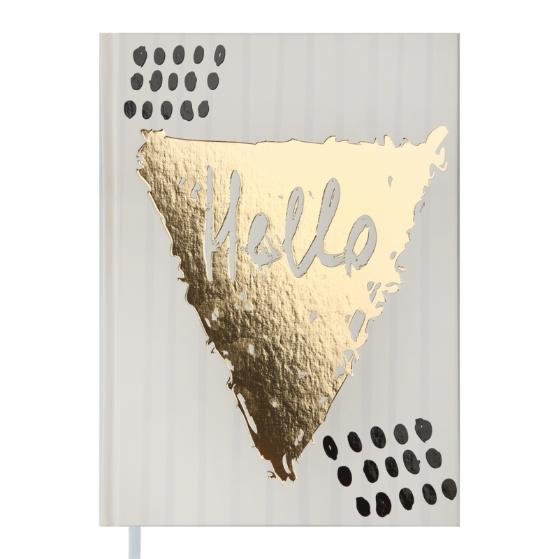 Дневник Buromax Moderna A5 288 листов Серый (BM.2012-37)