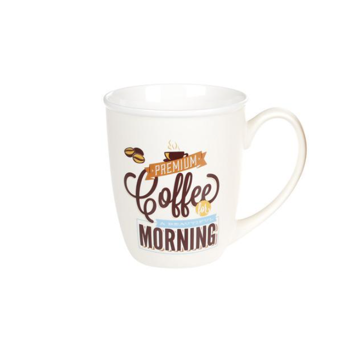 Чашка фарфоровая Morning Coffee 340 мл