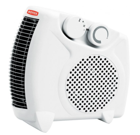 Тепловентилятор Rotex RAS10-H Білий