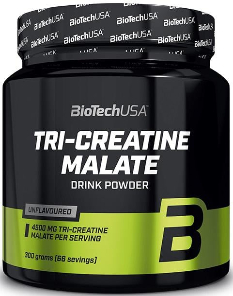 Три креатин малат Biotech Tri-Creatine Malate 300 g