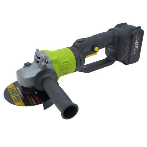 Болгарка Procraft PWA125 безщеточная поворотная ручка