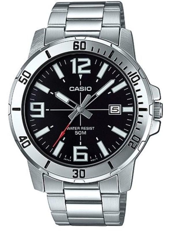 Наручний годинник чоловічий Casio MTP-VD01D-1BVUDF (154034)