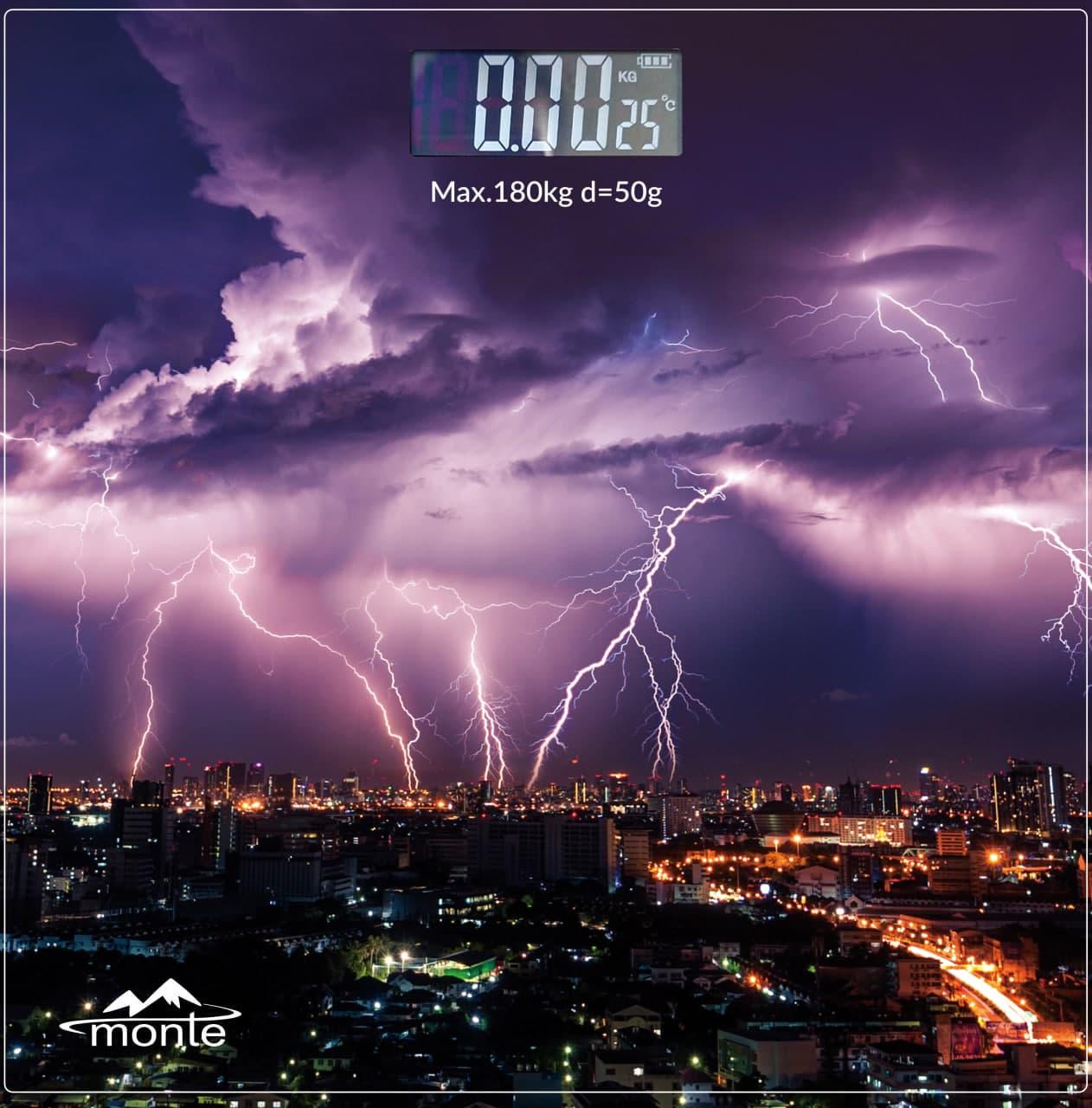 Весы напольные Monte MT-6012-8 (272120)