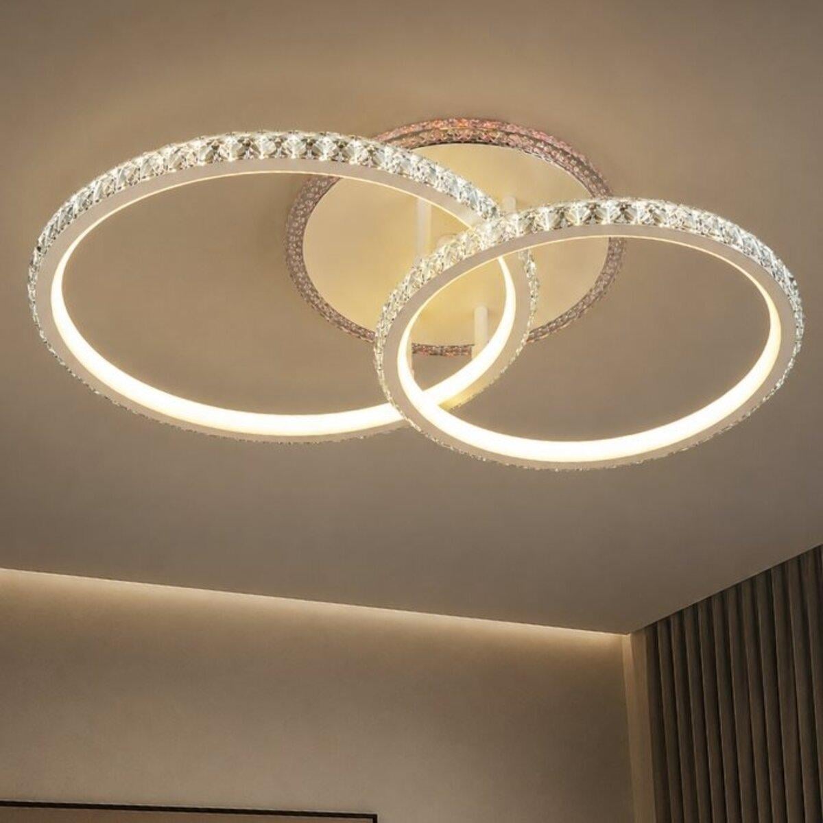 Люстра светодиодная Sirius B YT393/2 80W+12W RGB (3120078905)