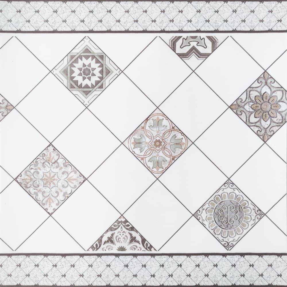 Плитка виниловая Sticker Wall SW-00001900 D Мат 600х600х1,5 мм