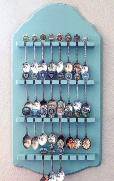 Полка для коллекции ложек Батлер Рис (ПКЛ-005952)