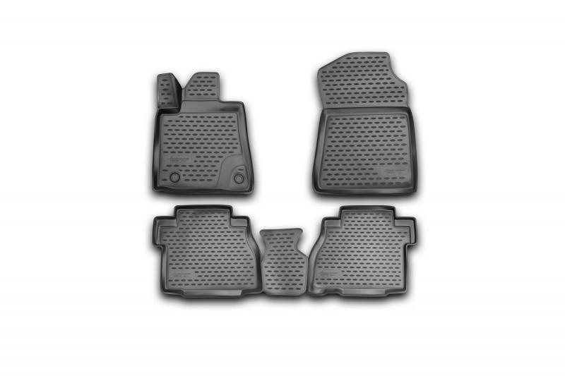 Килимки в салон Novline для Toyota Tundra Double Cab/Crew MAX 2007-2013 USA поліуретан (NLC.3D.48.58.210)