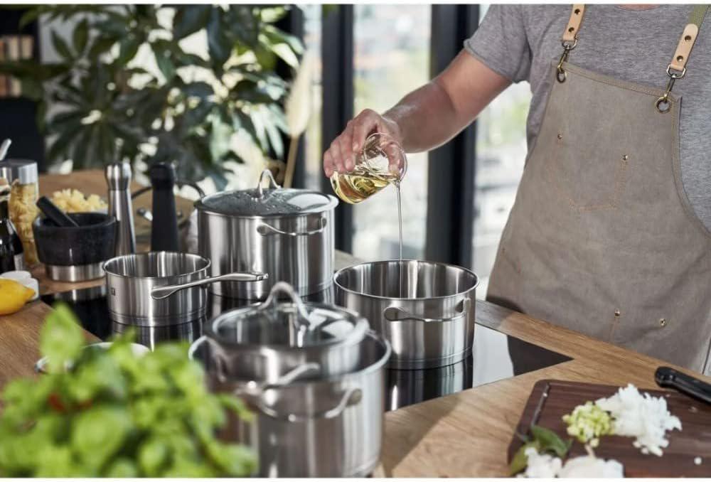 Набір каструль Essence Zwilling 5 пр. (66220-002-0) - фото 7 Набір каструль Essence Zwilling 5 пр. (66220-002-0) - фото 7