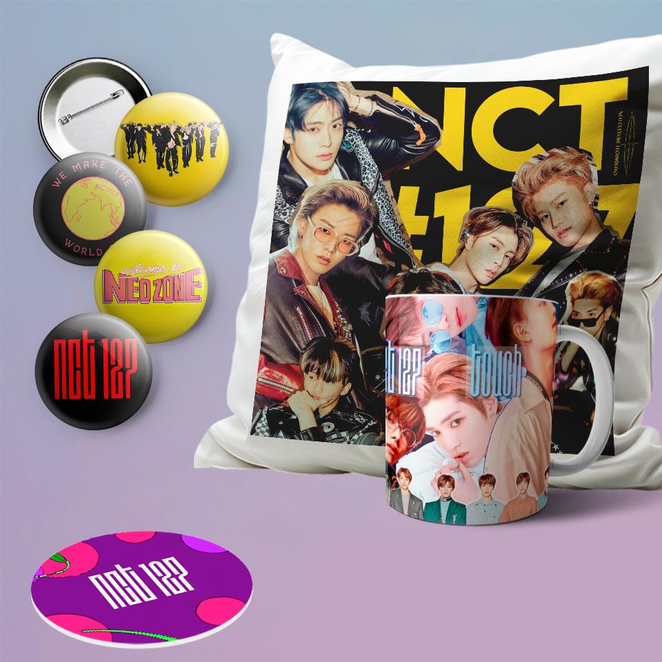 Подарочный набор бокс K-Pop NCT 127 (377)