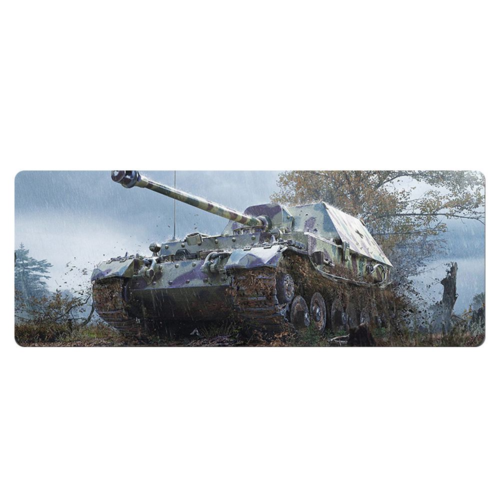 Коврик для мыши игровой World of tanks 63 тканевый нескользящее основание 300х700х2 мм (YUT_V3447)