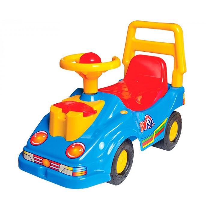 Детская машинка-толокар ТехноК 2490 с сигналом Голубой (21799048)