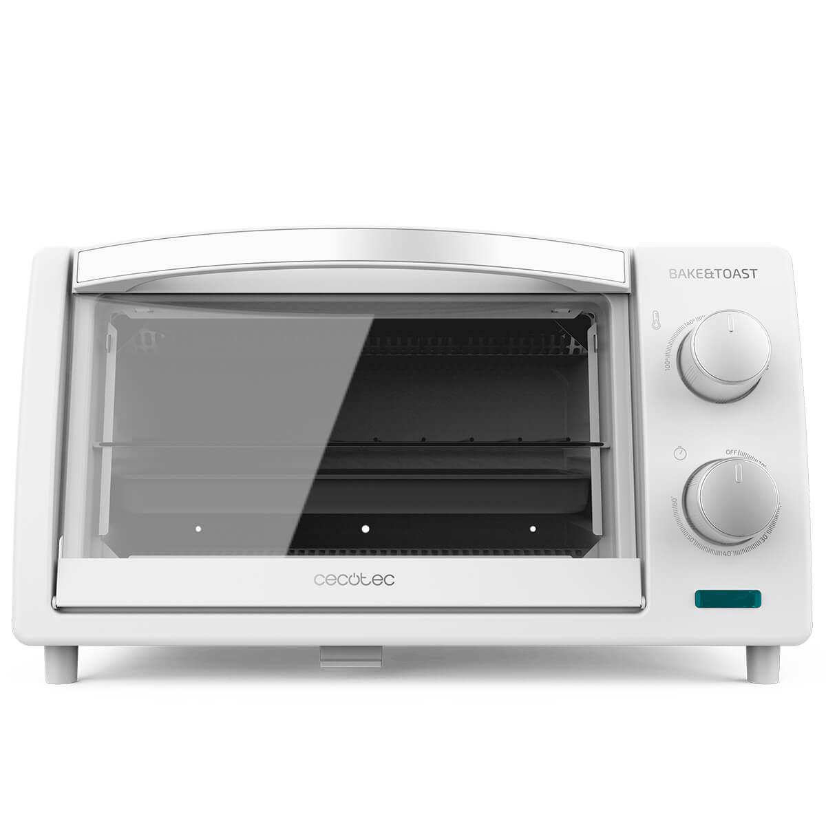 Электропечь CECOTEC Mini oven Bake&Toast 1000 White (00-00072879) - фото 3