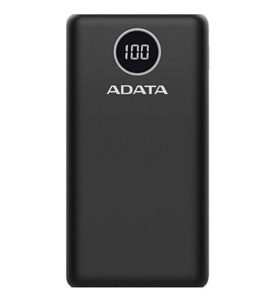 Повербанк ADATA 20000mAh Black (AP20000QCD-DGT-CBK)