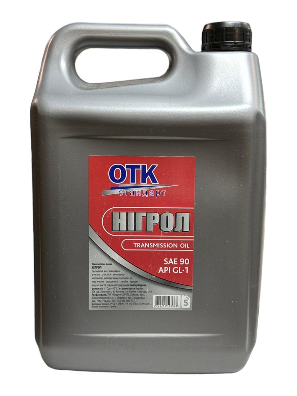 Нигрол ОТК Стандарт Агро Мотор 4,6 л