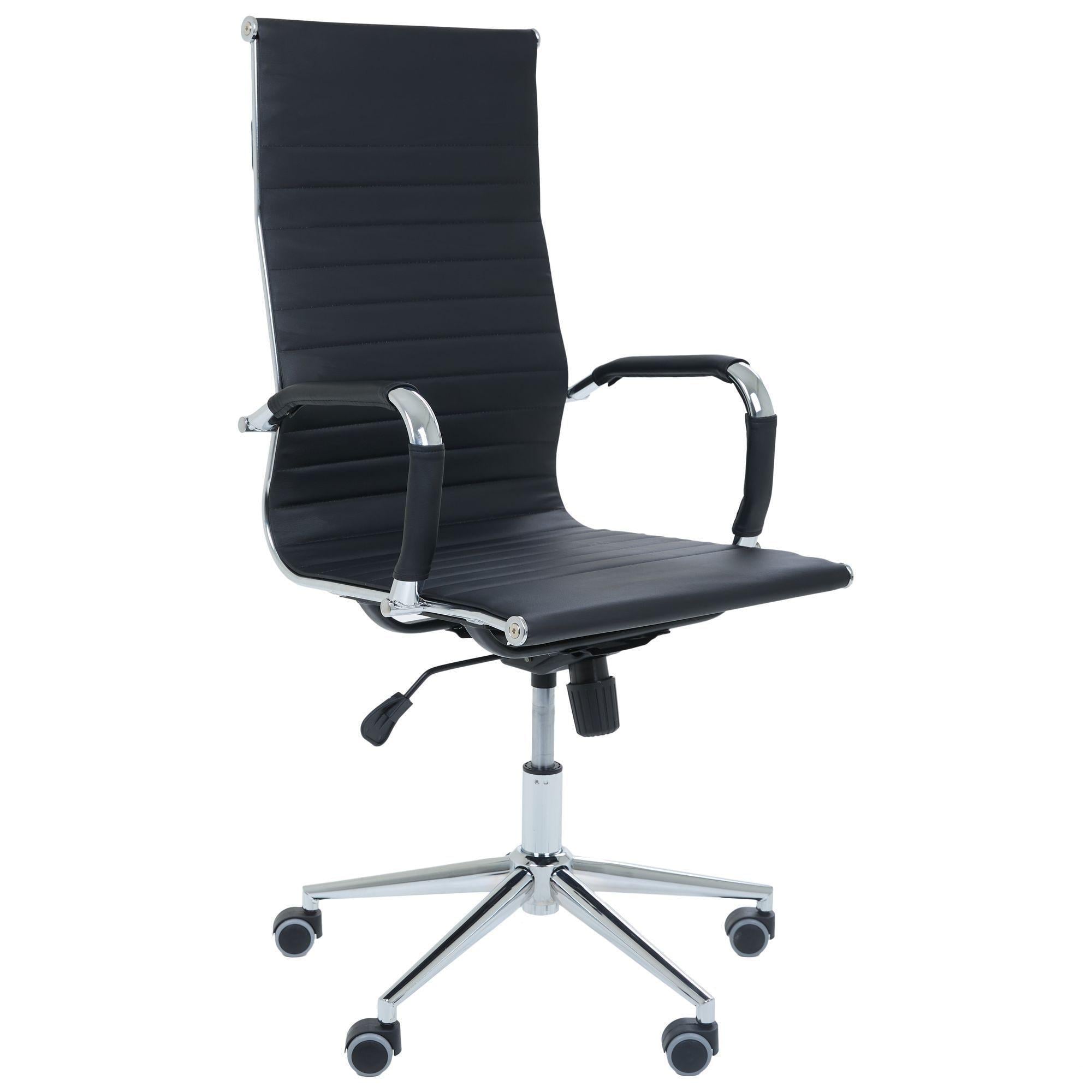 Кресло AMF Slim HB Tilt Неаполь-20 Хром/Черный