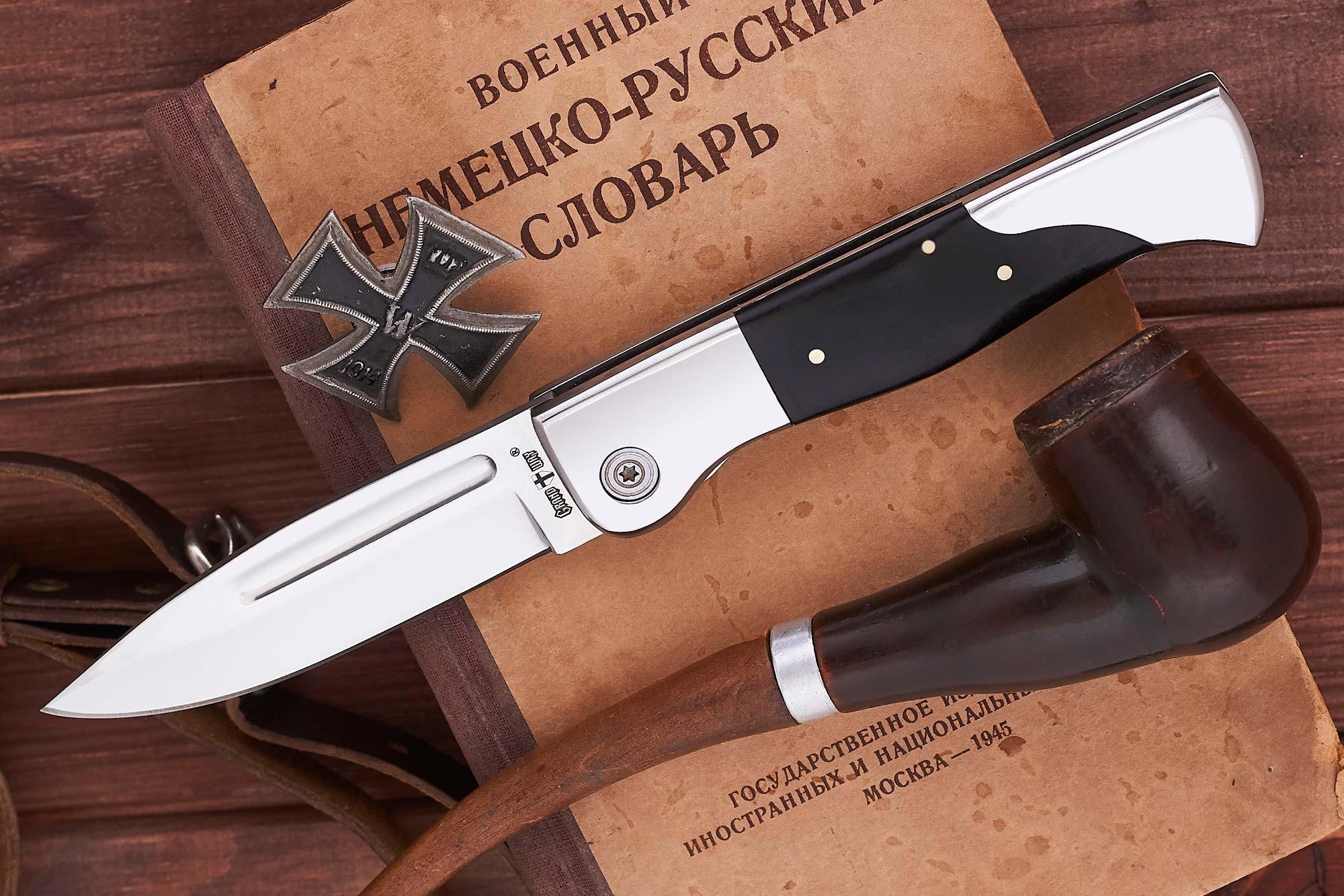 Ніж складаний туристичний Grand Way 1226 (1226)