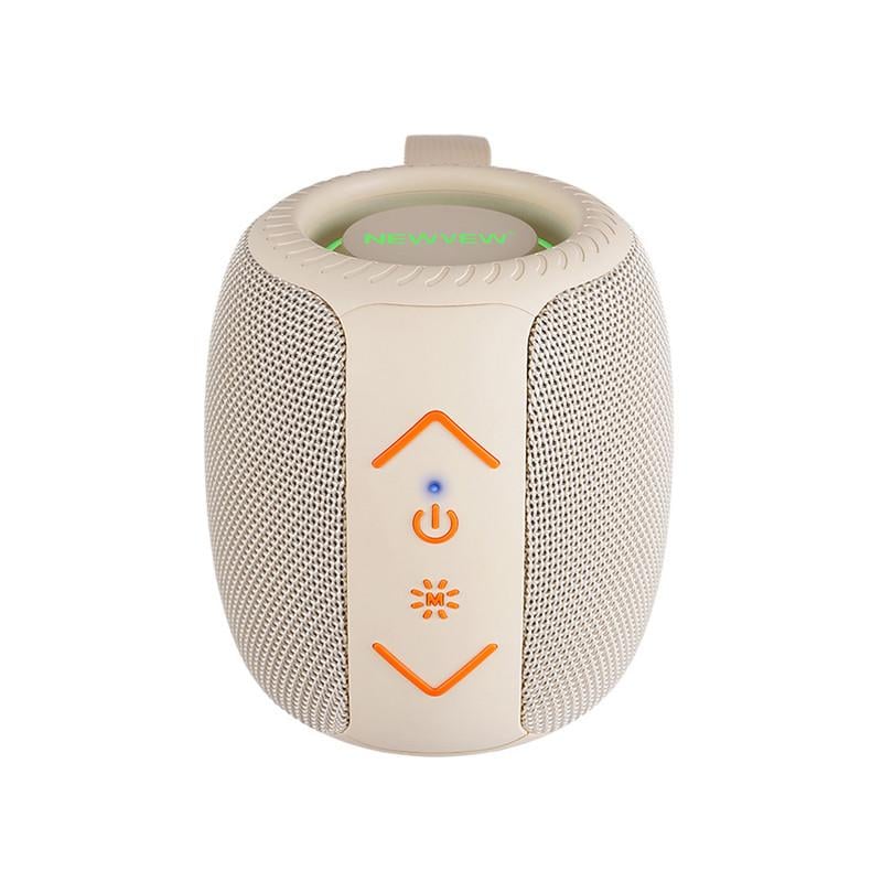 Портативна колонка NEWVEW NV-9242 BT/USB/TF/FM/TWS White (33698834) Портативна колонка NEWVEW NV-9242 BT/USB/TF/FM/TWS White (33698834)