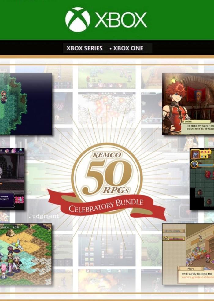Ключ активации KEMCO: 50 RPGs Celebratory Bundle для Xbox One/Series S/X (68119836)