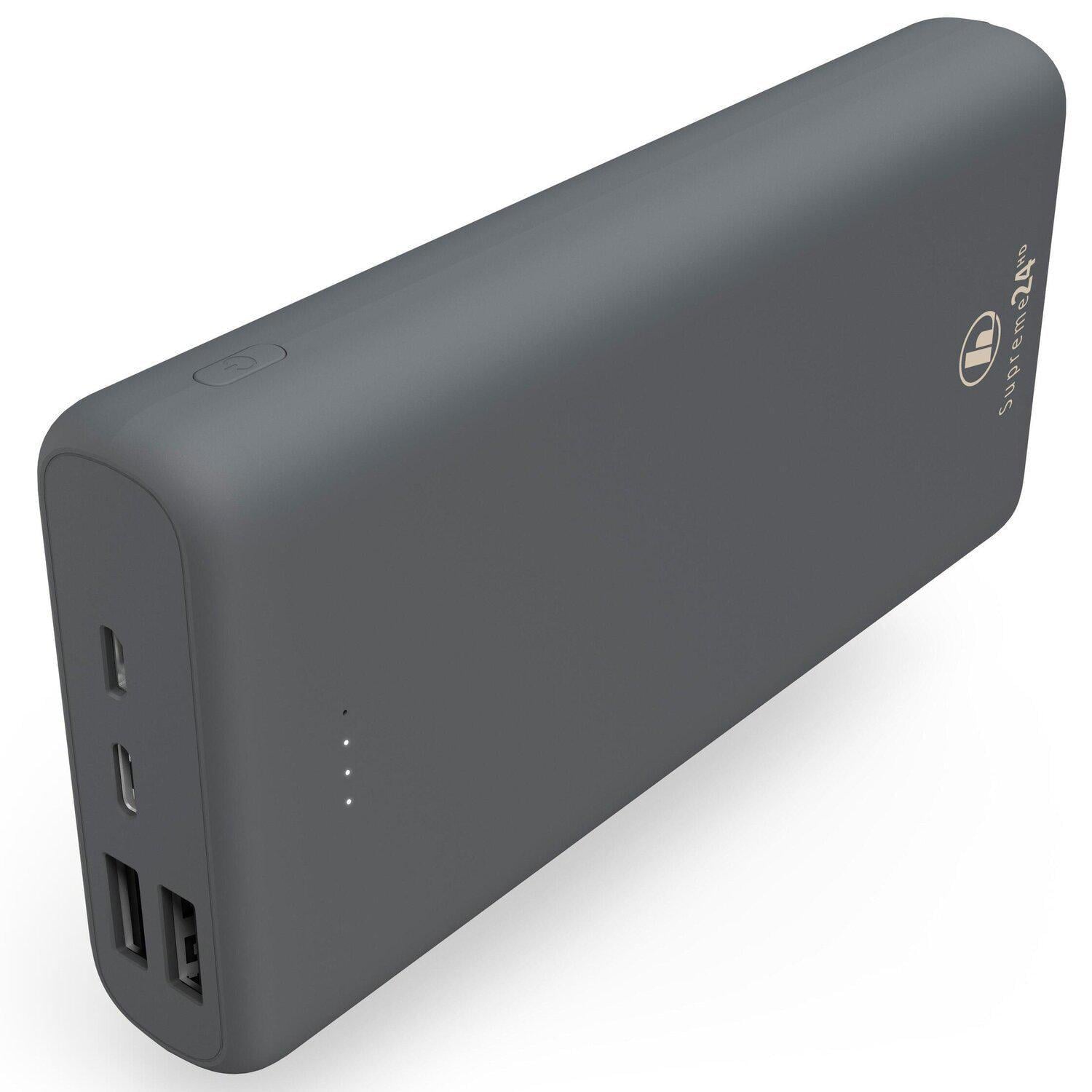 Зарядное устройство портативное Hama Supreme 20HD 20000 mAh Grey
