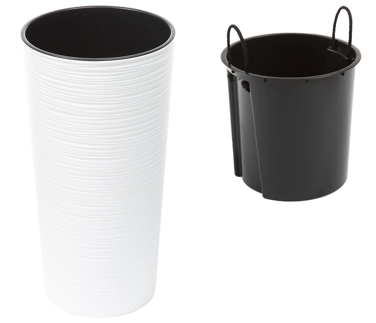 Вазон для квітів Lamela LILIA DLUTO 250х470 мм Білий (25419751878) - фото 3 Вазон для квітів Lamela LILIA DLUTO 250х470 мм Білий (25419751878) - фото 3