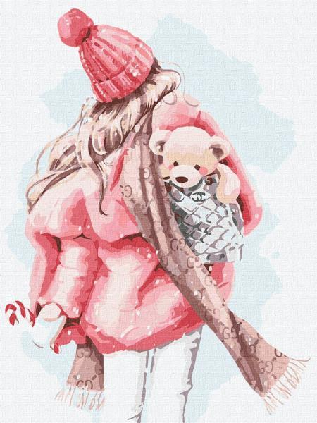 Картина по номерам Идейка Удивительный миг 30х40 см в термопакете (KHO4828)