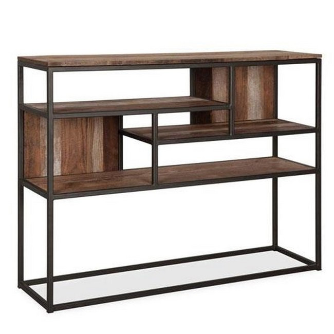 Консоль для дома Loft NS-365 830x1200x250 мм Черный (6156d5973edc877ba8589bc9)