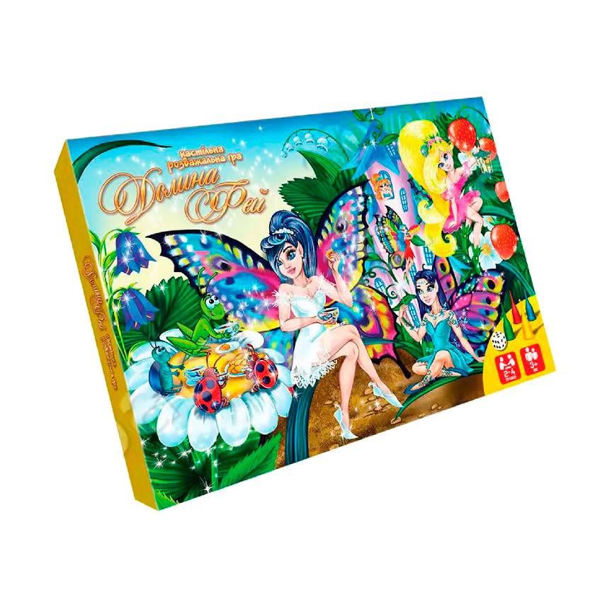 Настільна гра розважальна Danko Toys Долина Фей SPG15-U (RLT45629)