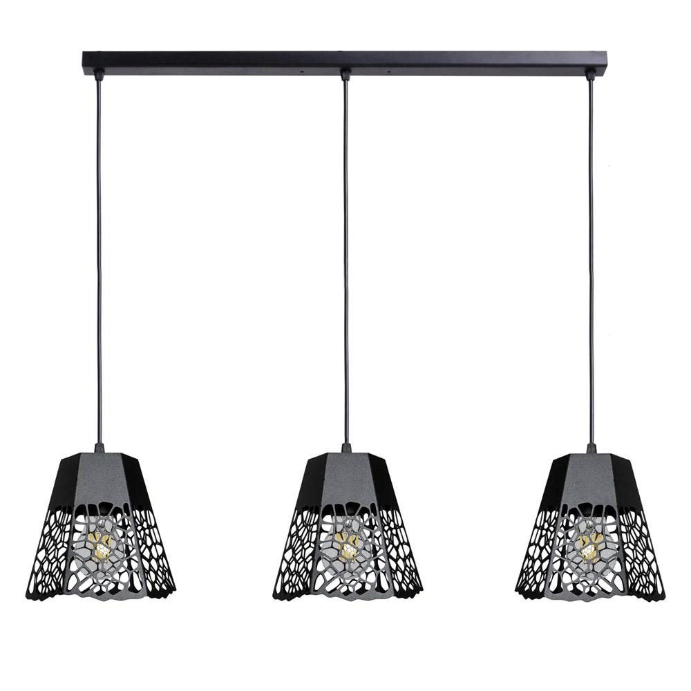 Светильник подвесной Atmolight Floret C170-660-3 Black Светильник подвесной Atmolight Floret C170-660-3 Black
