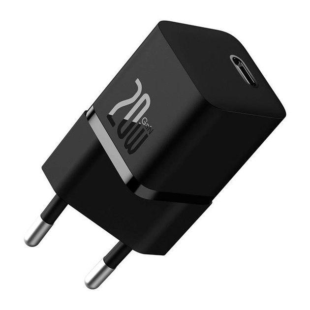 Зарядное устройство BASEUS GaN5 Fast Charger 1C 20W Black (CCGN050101)