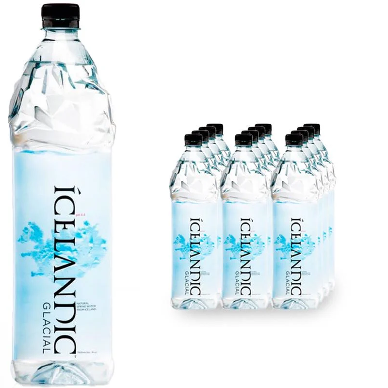Вода минеральная Icelandic Glacial негазированная 1,5 л ПЭТ упаковка 12 шт.