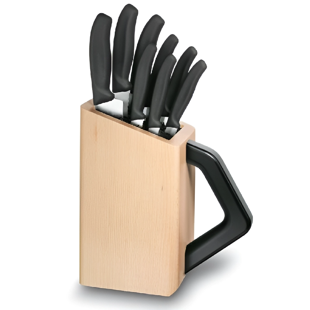 Набір ножів Victorinox Swiss Classic Cutlery Block 6.7173.8 8 шт. (58-79-Vx67173.8)
