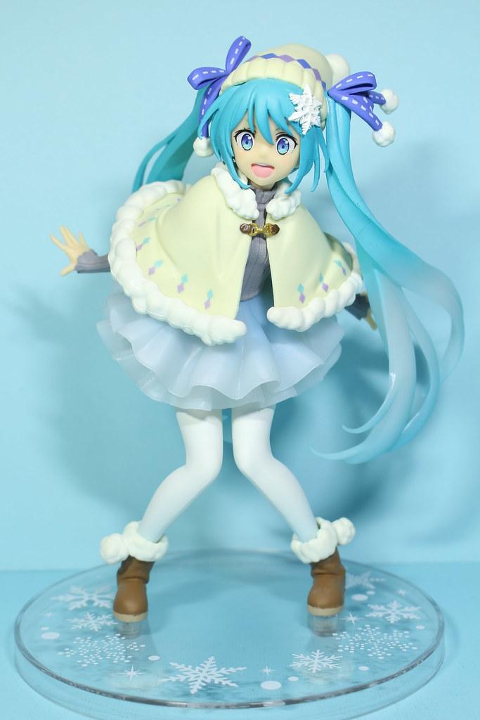 Фигурка Taito Зима Hatsune Miku Sakura Vocaloid 16 см (WST VС 27.133)