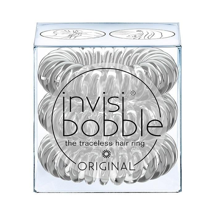 Резинка-браслет для волосся invisibobble Crystal Clear 3 шт. (11547871)