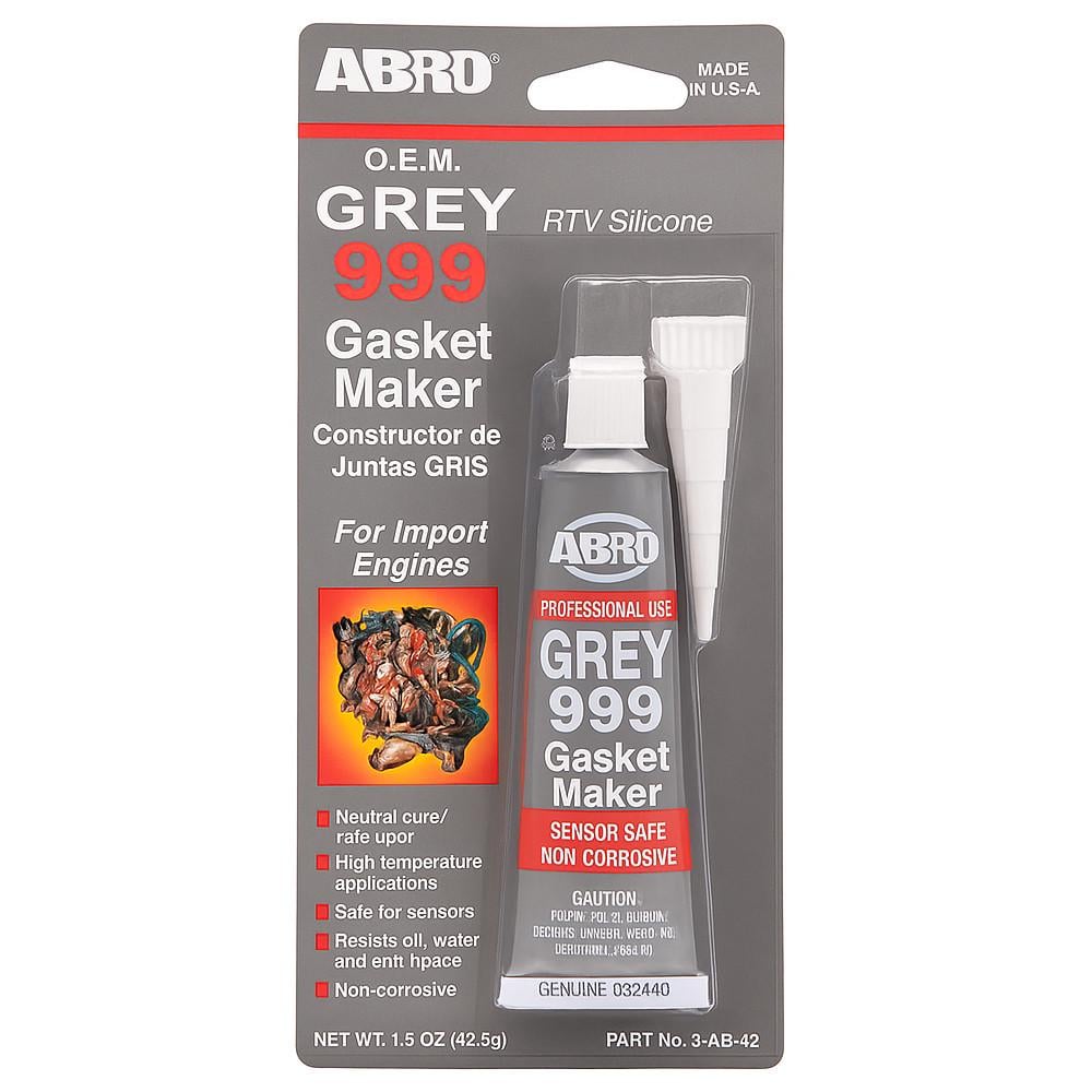 Герметик-прокладка ABRO 9-AB 85 г Сірий