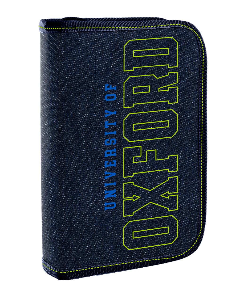 Пенал твердый YES HP-02 Oxford одинарный без клапана (532860)