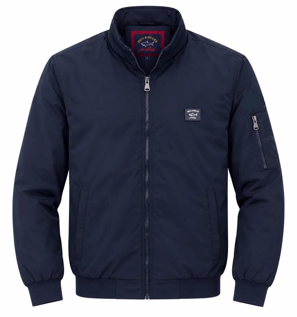 Куртка чоловіча Paul&Shark Spring Jacket PS-492DB 7XL/62-64 Куртка чоловіча Paul&Shark Spring Jacket PS-492DB 7XL/62-64