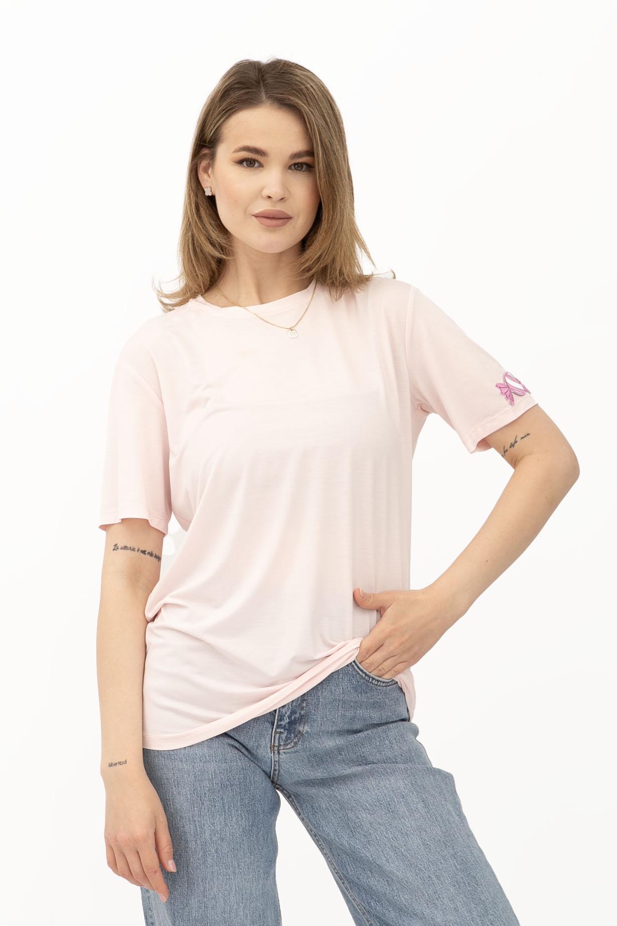 Футболка Lesia Такка р. 44 Розовый (119750000)