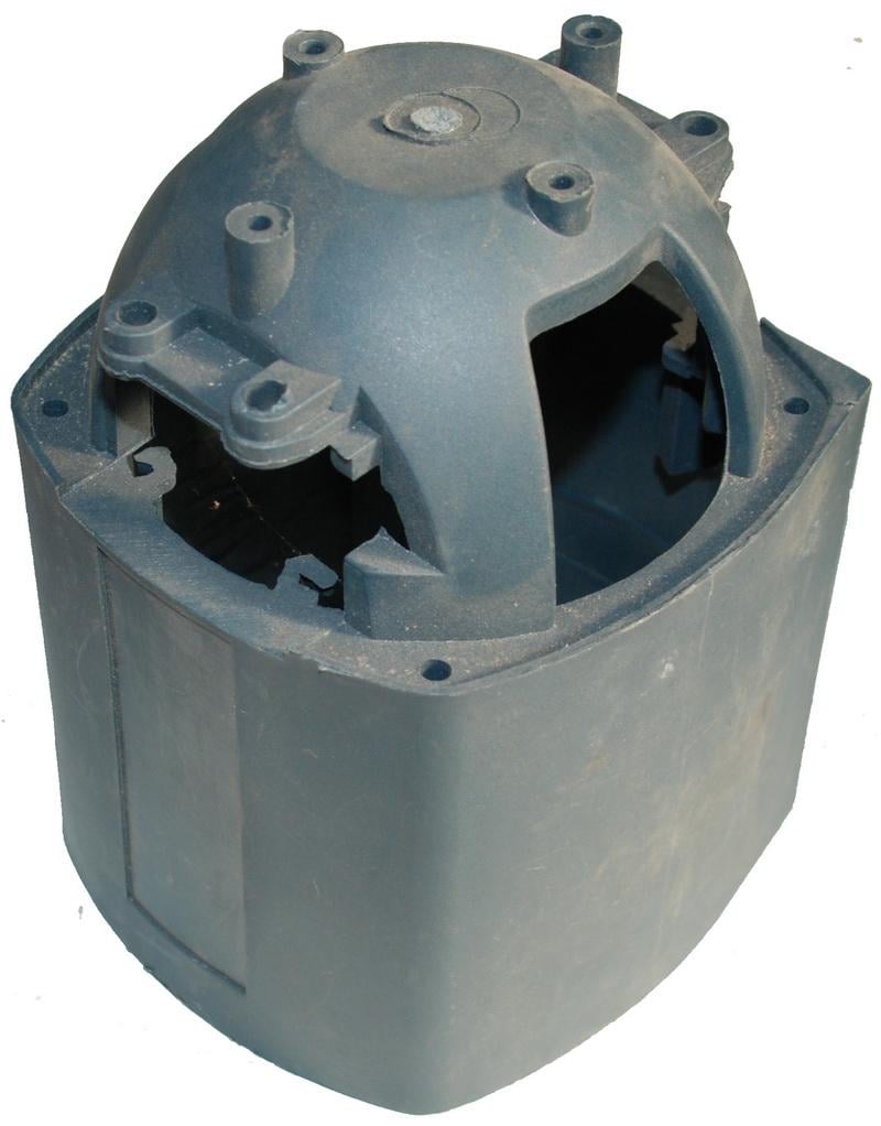 Корпус двигателя статора болгарки УШМ Rebir 230 (korp049)