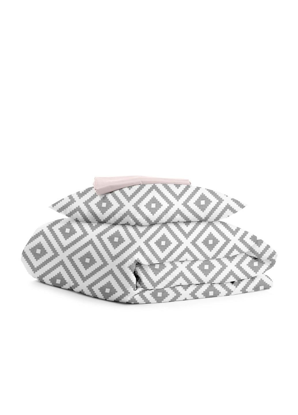 Подростковое постельное бельё ORNAMENT GREY ROSE