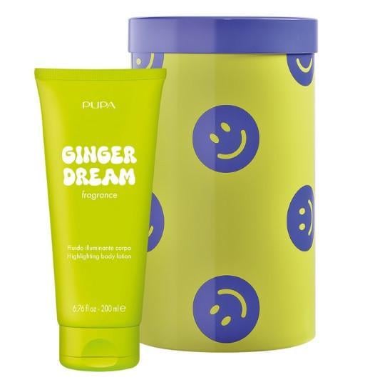 Лосьон для тела Pupa Happy Box Fluido Illuminante Ginger Dream 200 мл (2813082944)