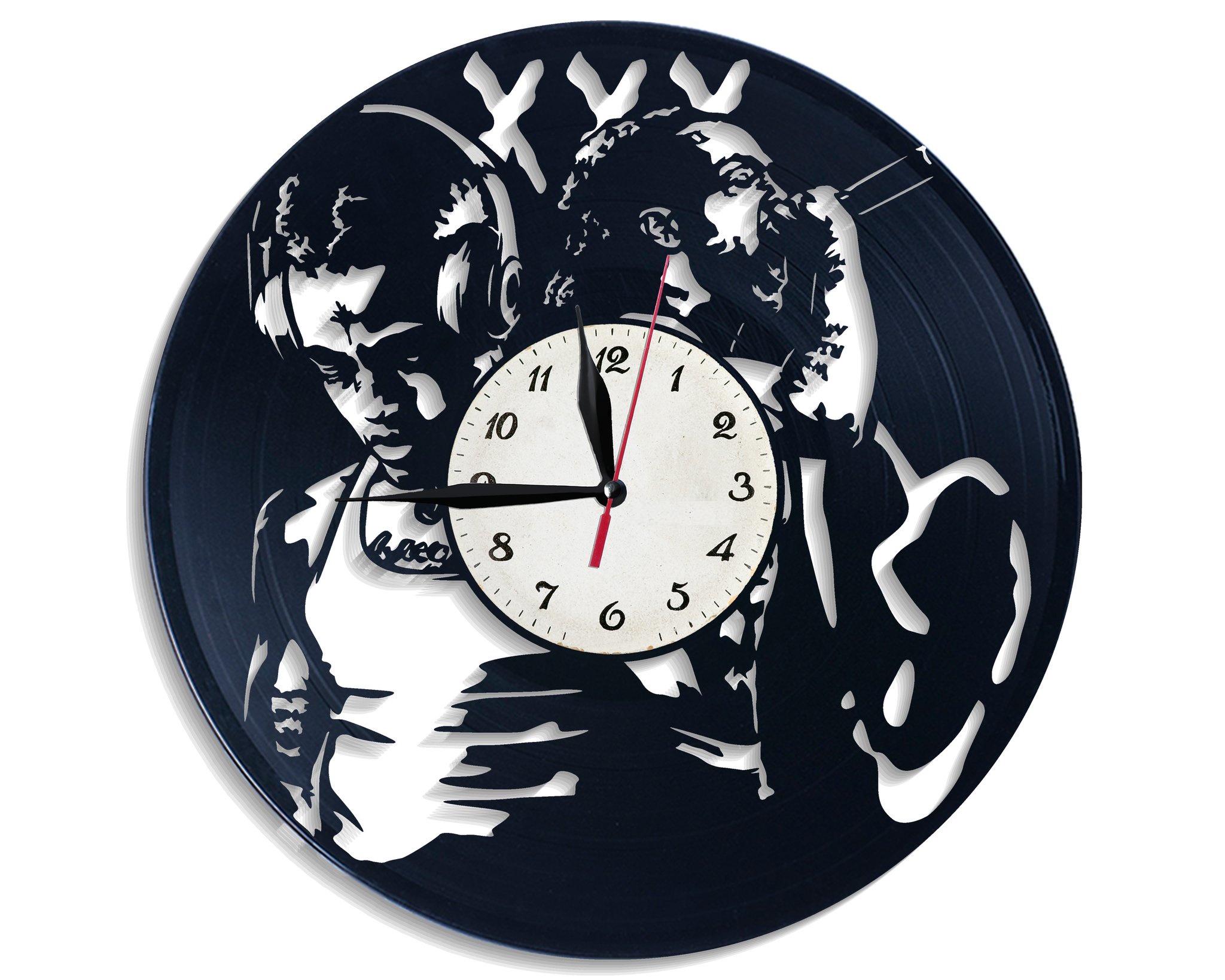 Часы настенные XXXTentacion 2903 из виниловой пластинки