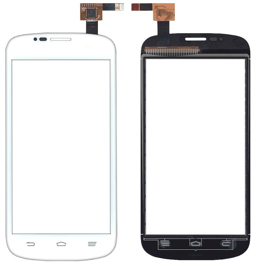 Тачскрин для смартфона ZTE V829 Белый