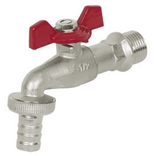 Кран шаровой поливочный Arco SENA 155303 1/2"x3/4" ЗВ штуцер (83685)