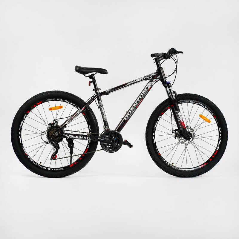 Велосипед cпортивный Corso QUANTUM 27,5" QTM-27512 рама алюминиевая 17'' (127177)