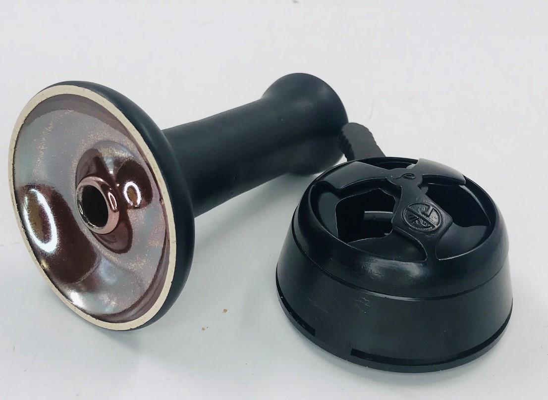 Чаша для кальяна 2x2hookah Medium + калауд Black/Brown (482001946)