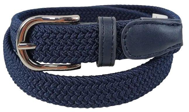 Ремінь жіночий UP2 Fashion гумка 95х2,5 см Темно-синій (4061459376272) Ремінь жіночий UP2 Fashion гумка 95х2,5 см Темно-синій (4061459376272)